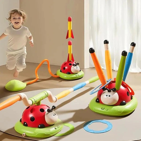 [Hometech] 3 in 1 Active Play Toy Set for Toddlers
