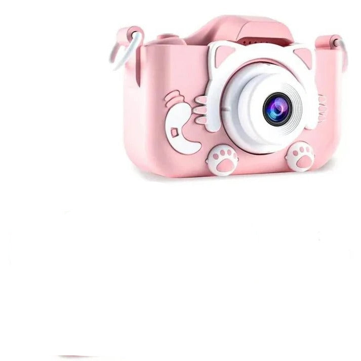 [Hometech] Kids Digital Camera with Dual Lens and Rechargeable Battery