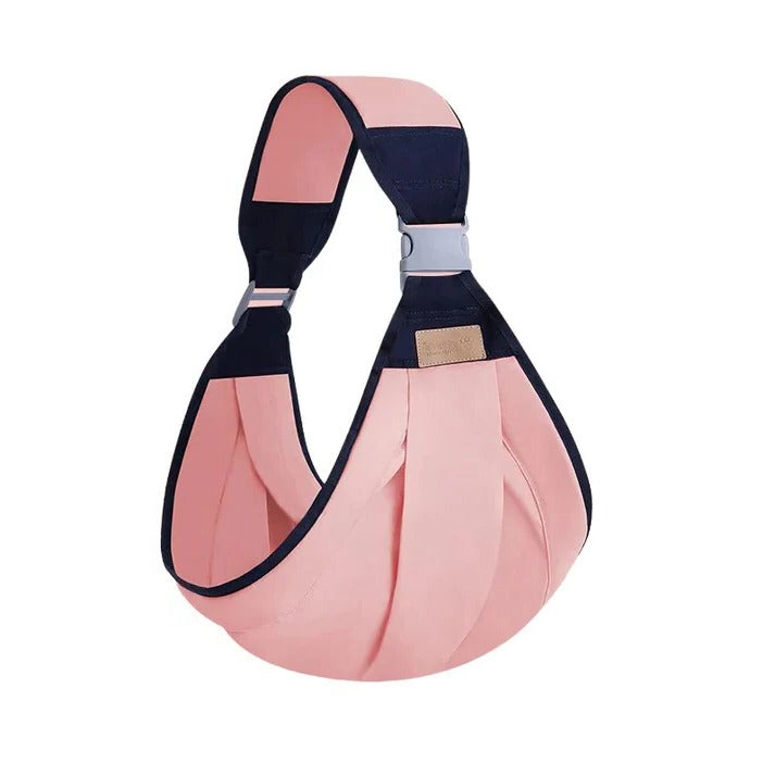 [Hometech] Adjustable Baby Carrier Wrap for Front and Hip Carrying