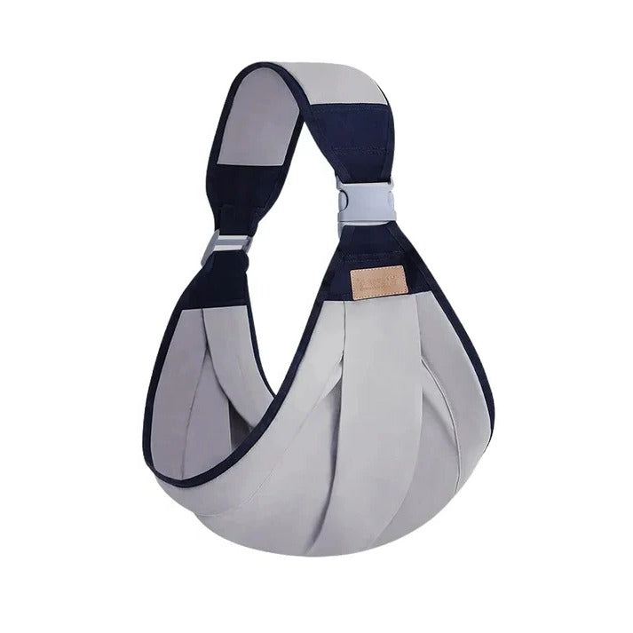 [Hometech] Adjustable Baby Carrier Wrap for Front and Hip Carrying