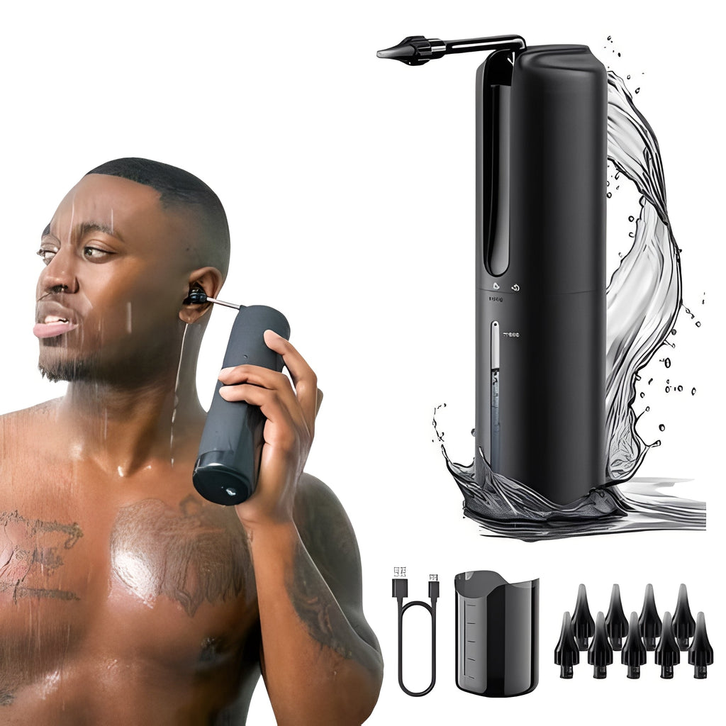 [Hometech] Water Based and USB Rechargeable Ear Rinsing Device