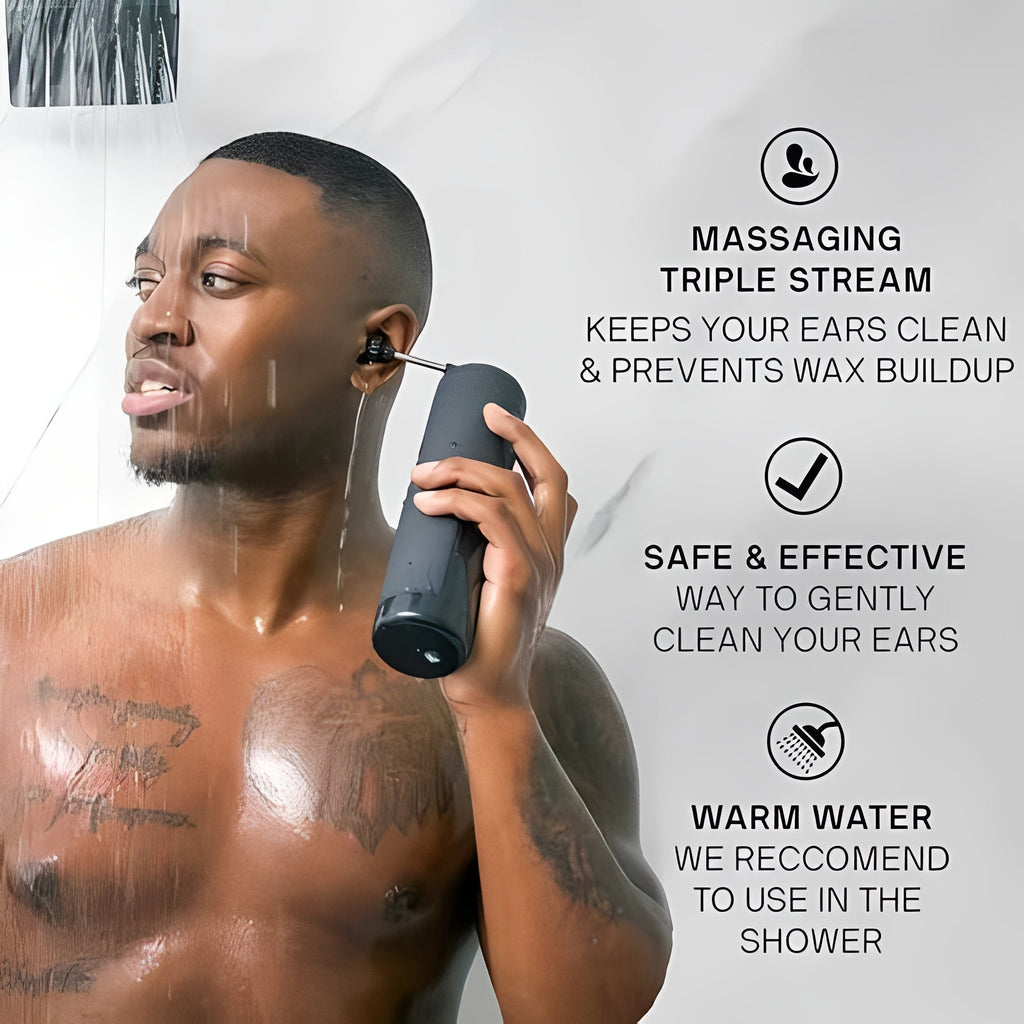 [Hometech] Water Based and USB Rechargeable Ear Rinsing Device