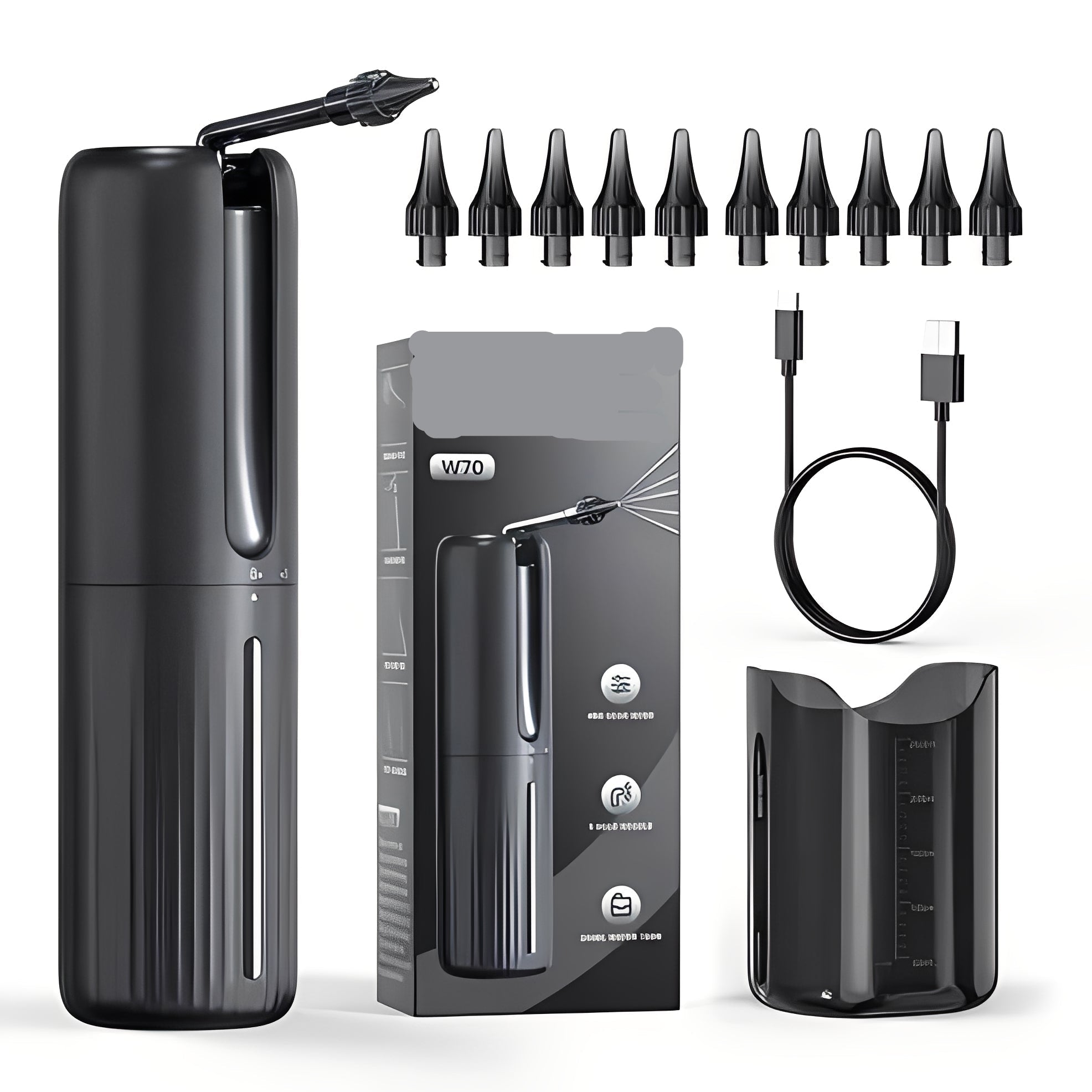 [Hometech] Water Based and USB Rechargeable Ear Rinsing Device