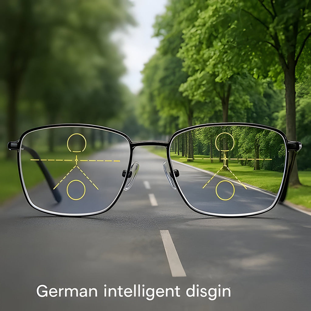 [Hometech] Progressive Glasses with Light Adaptive Lenses