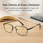[Hometech] Progressive Glasses with Light Adaptive Lenses