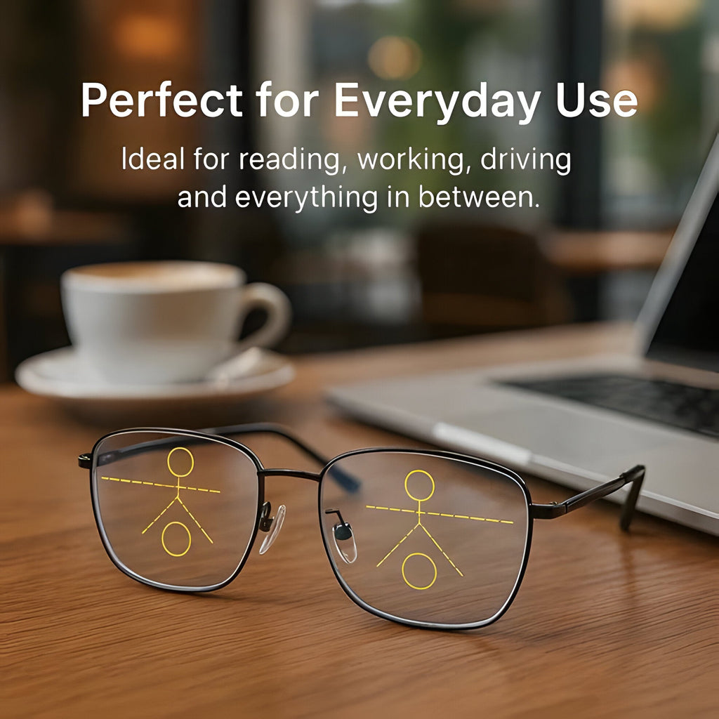 [Hometech] Progressive Glasses with Light Adaptive Lenses