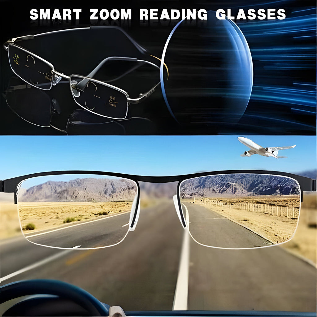 [Hometech] Progressive Glasses with Light Adaptive Lenses