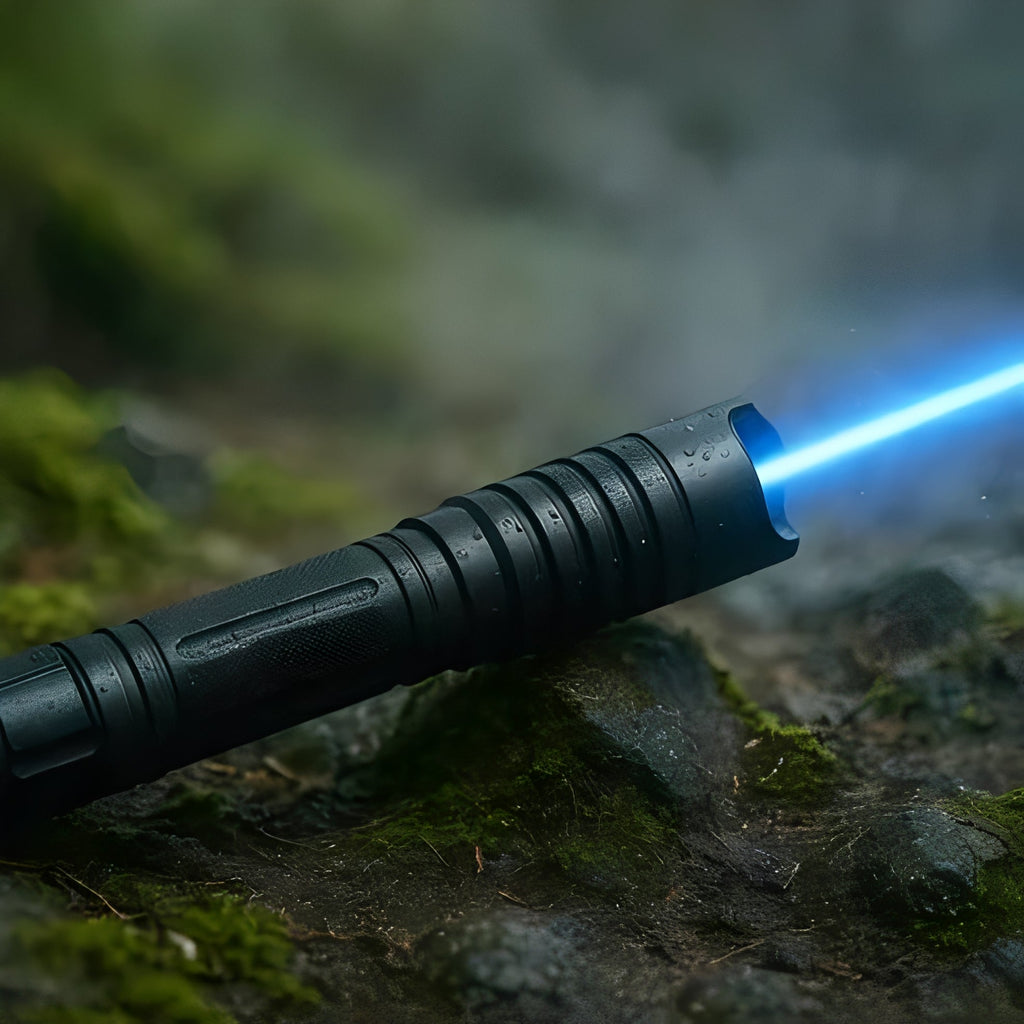 [Hometech] Adjustable Focus Beam Torch with Rechargeable Battery System