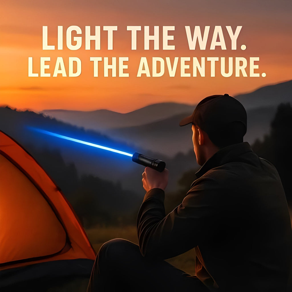 [Hometech] Adjustable Focus Beam Torch with Rechargeable Battery System