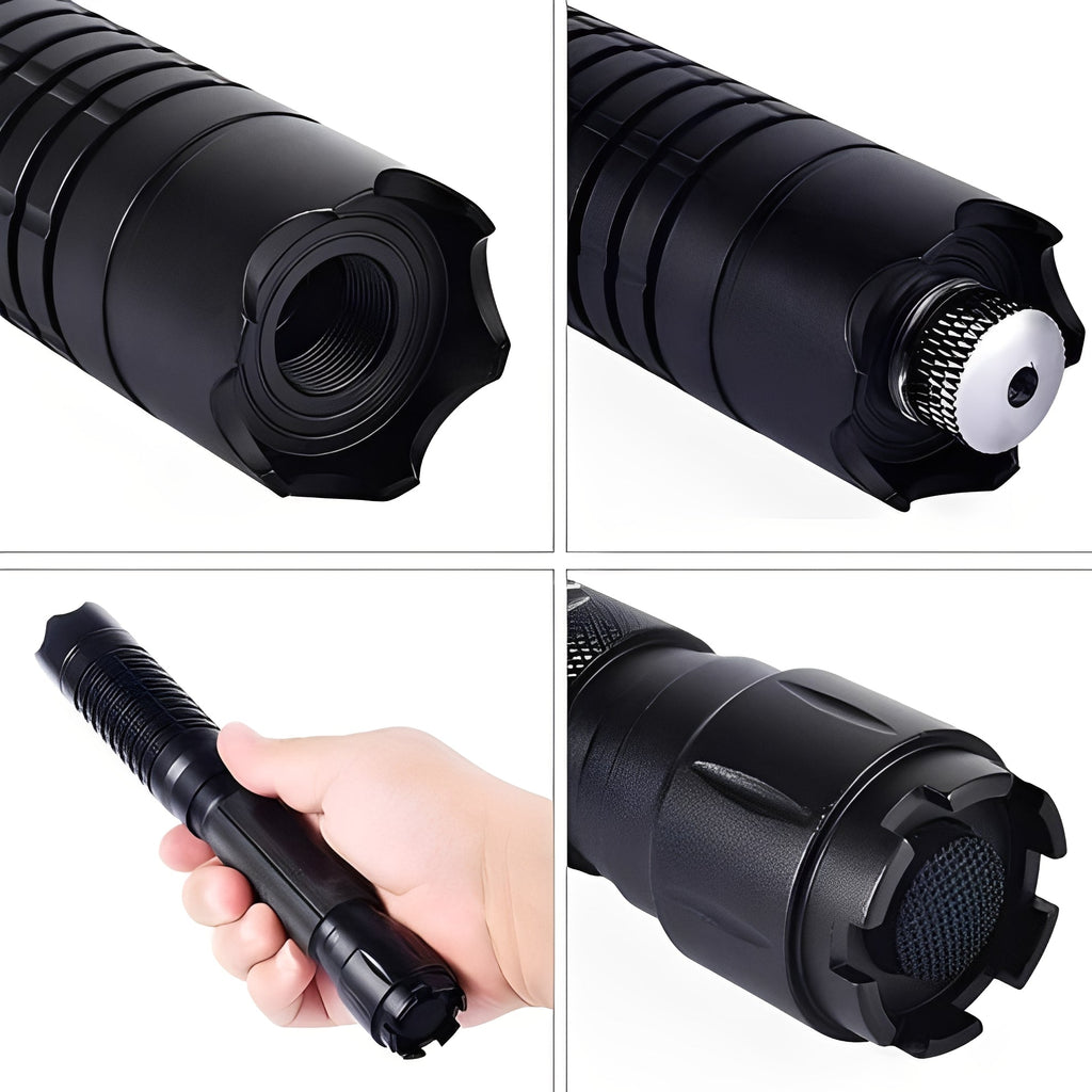 [Hometech] Adjustable Focus Beam Torch with Rechargeable Battery System