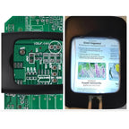 [Hometech] Adjustable Floor Magnifier with Large Viewing Lens and LEDs