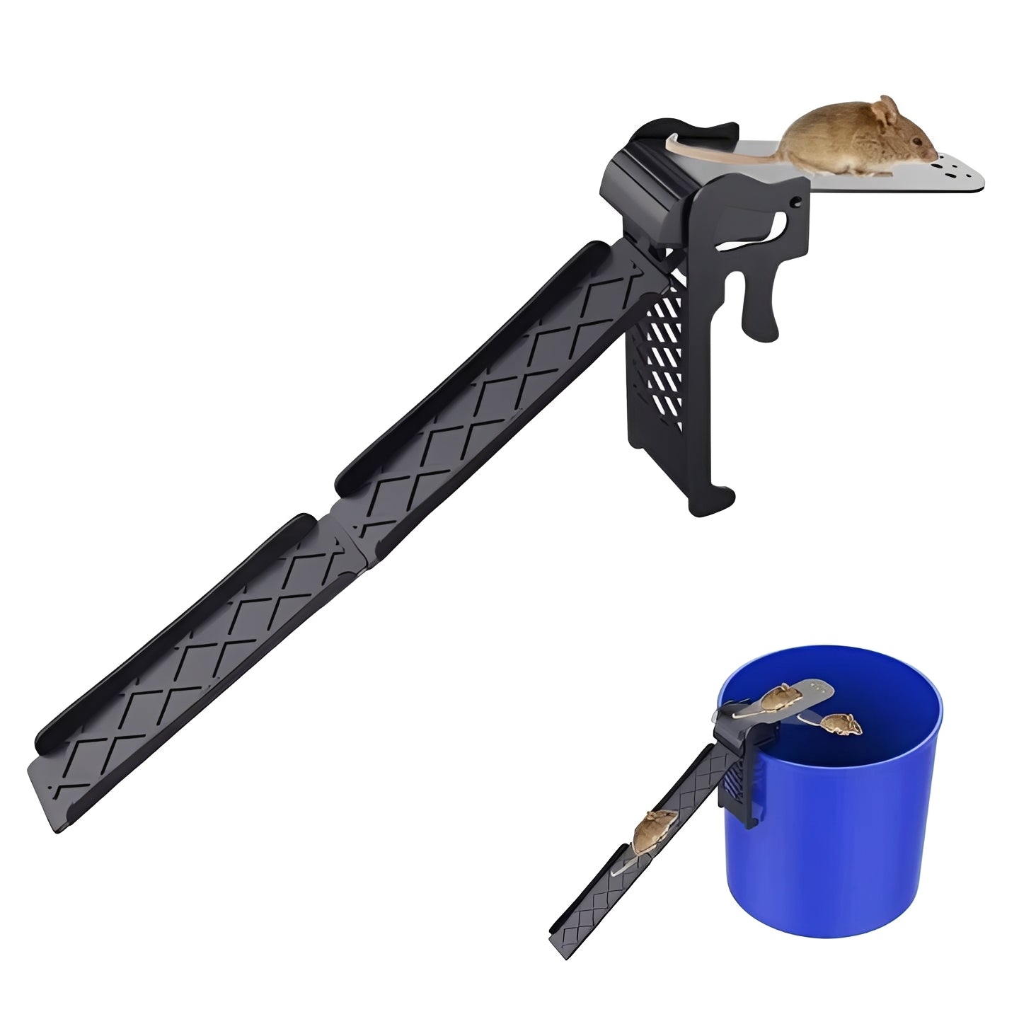 [Hometech] Reusable Walk Plank Bucket Trap Attachment