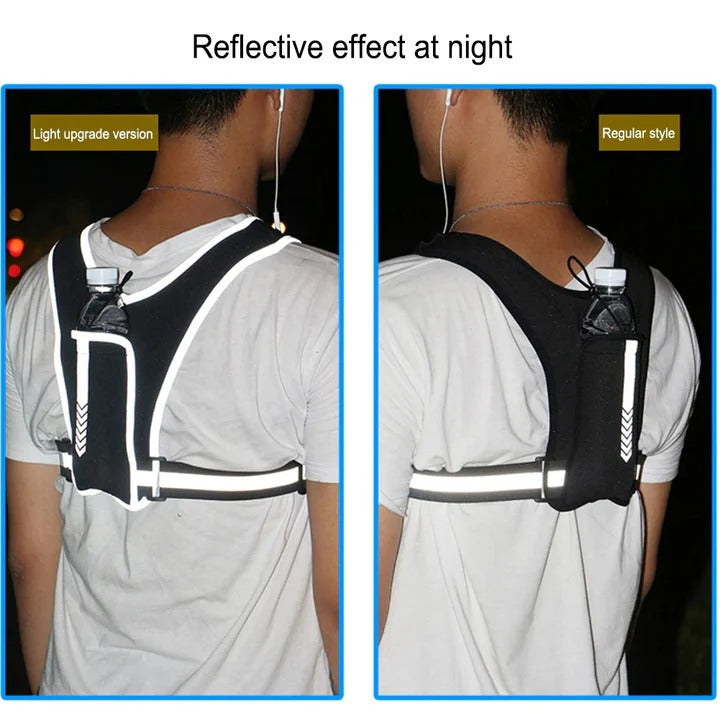 [Hometech] Running Chest Bag with Adjustable Straps