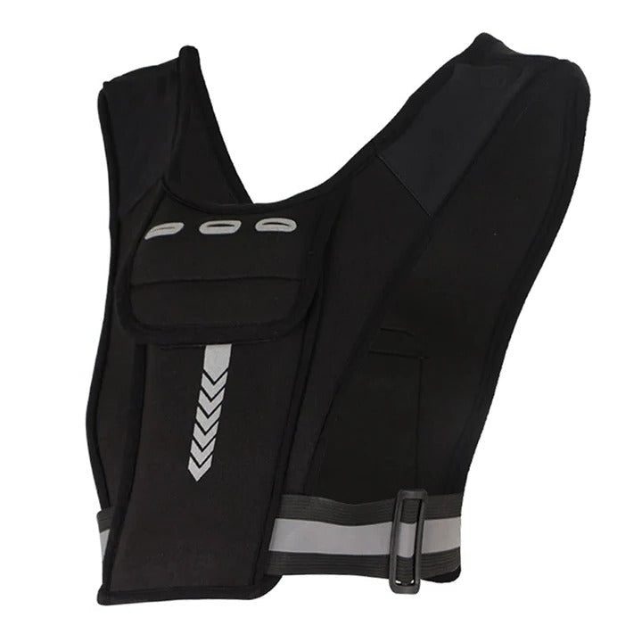 [Hometech] Running Chest Bag with Adjustable Straps