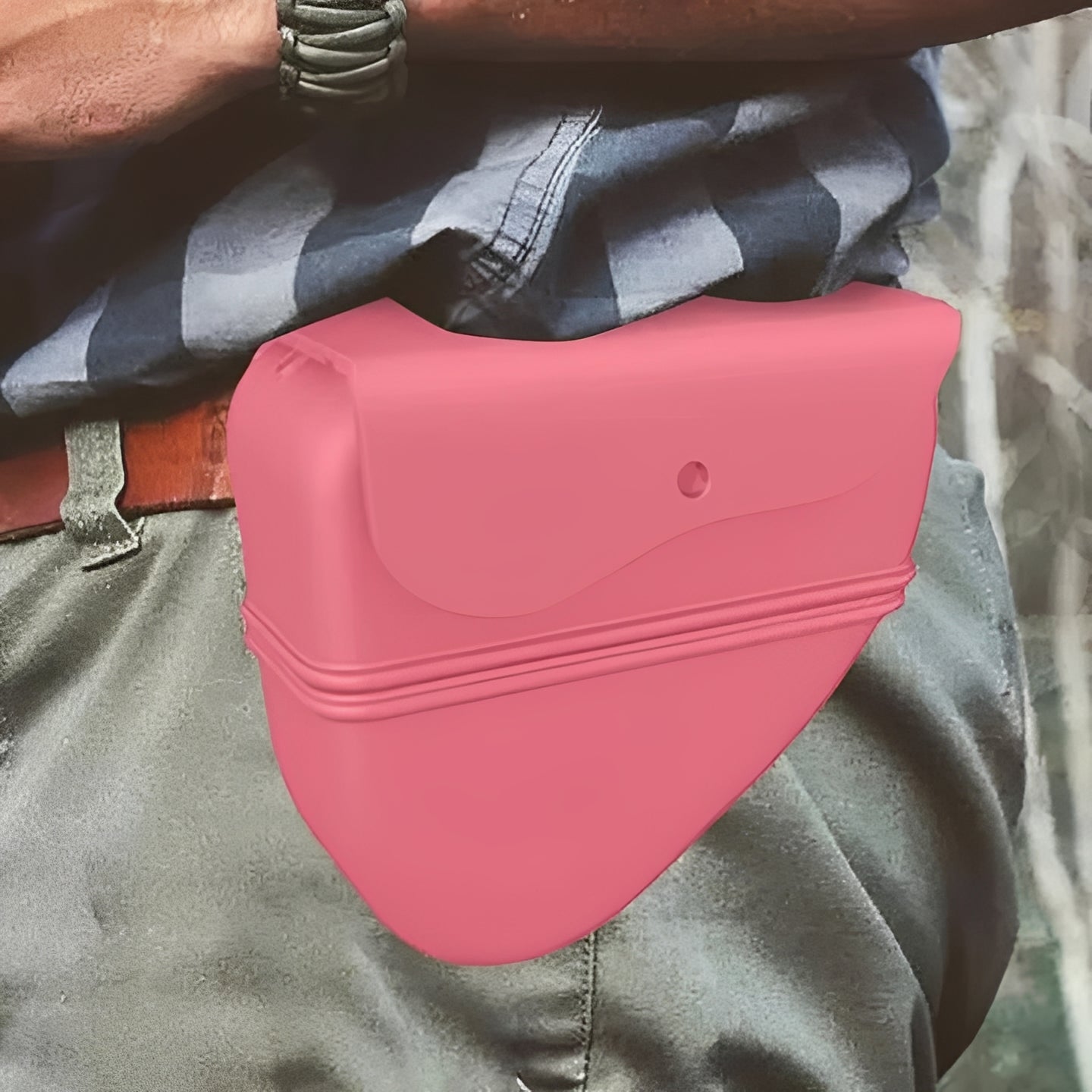 [Hometech] Pet Treat Pouch with Waist Clip Attachment