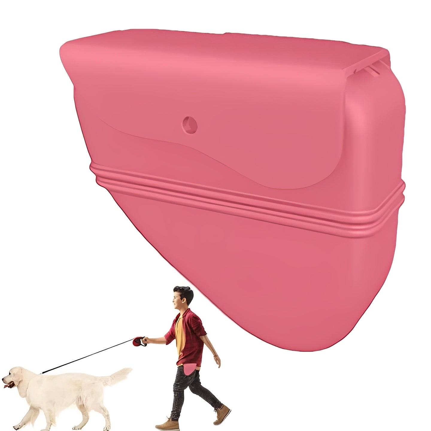 [Hometech] Pet Treat Pouch with Waist Clip Attachment