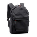 [Hometech] Black Backpack with Multiple Storage Pockets