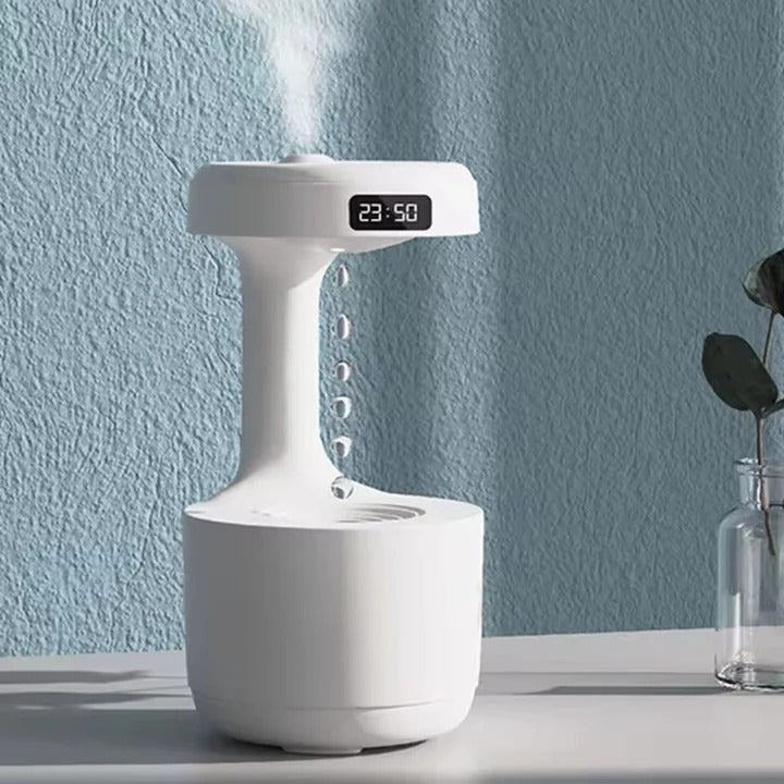 [Hometech] USB Powered Mist Maker with LED Display