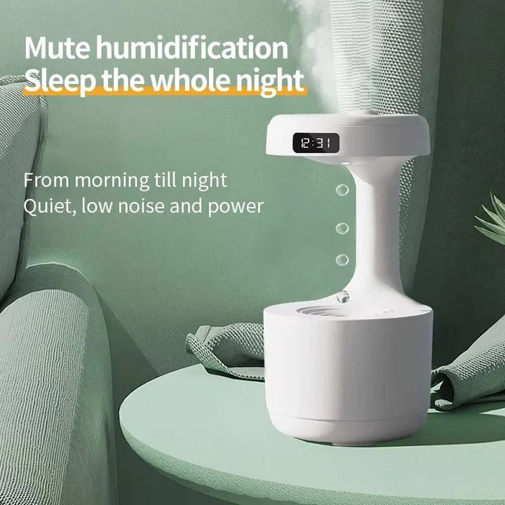 [Hometech] USB Powered Mist Maker with LED Display