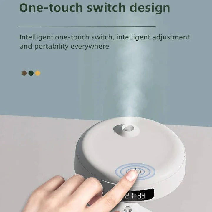 [Hometech] USB Powered Mist Maker with LED Display