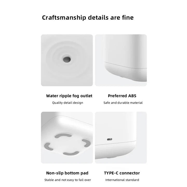 [Hometech] USB Powered Mist Maker with LED Display