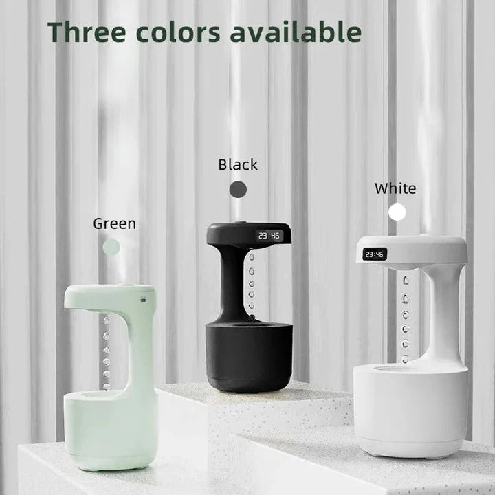 [Hometech] USB Powered Mist Maker with LED Display