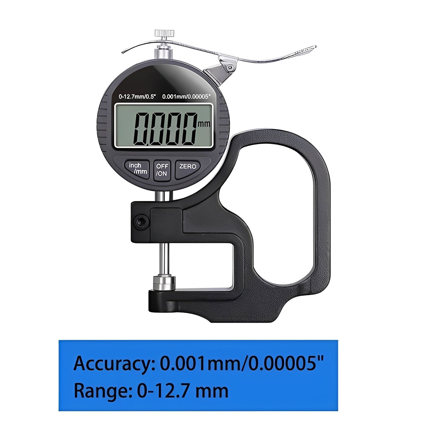 [Hometech] Handheld Digital Thickness Measuring Tool with Digital Display