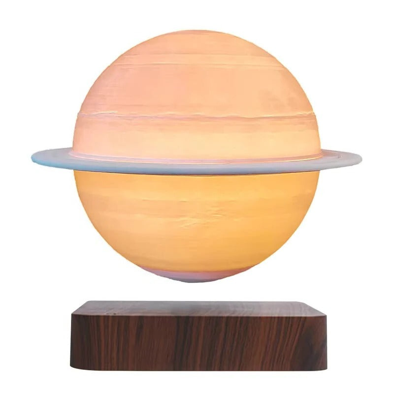 [Hometech] Floating Galaxy LED Lamp with Magnetic Levitation Base