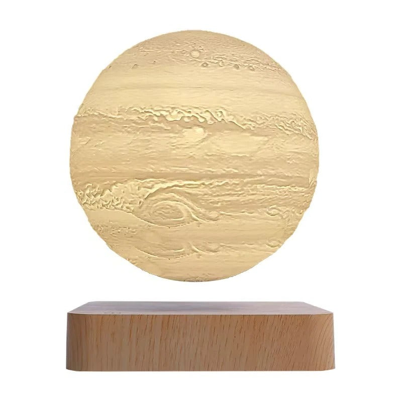 [Hometech] Floating Galaxy LED Lamp with Magnetic Levitation Base