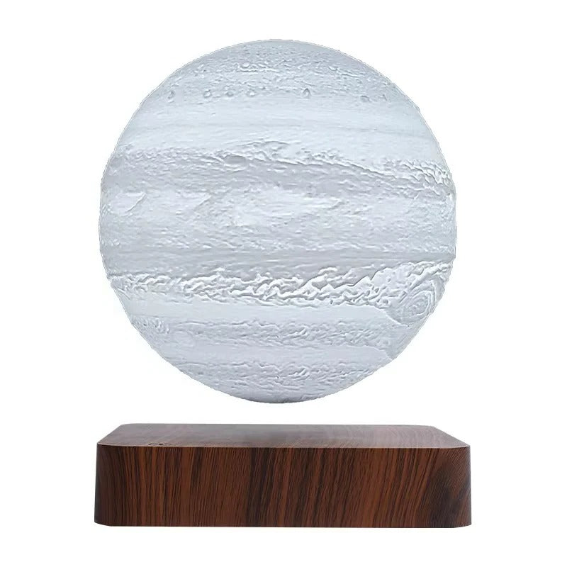 [Hometech] Floating Galaxy LED Lamp with Magnetic Levitation Base