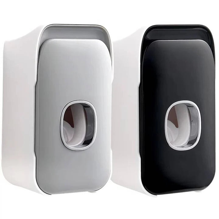[Hometech] Wall Mounted Toothpaste Dispenser with Adhesive Installation