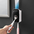 [Hometech] Wall Mounted Toothpaste Dispenser with Adhesive Installation