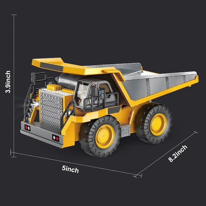 [Hometech] Remote Control Construction Vehicle with Interchangeable Tools