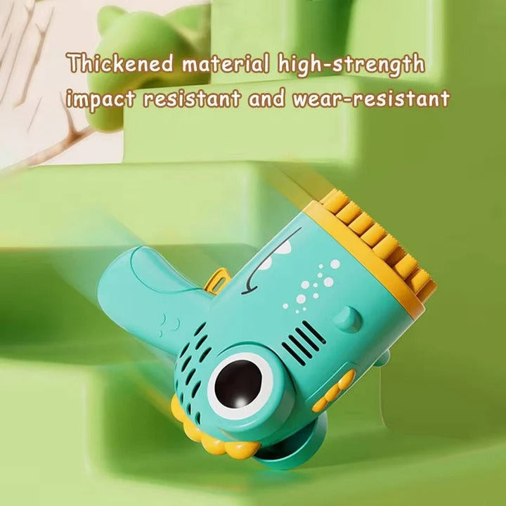 [Hometech] Battery Operated Dinosaur Bubble Blowing Toy for Kids
