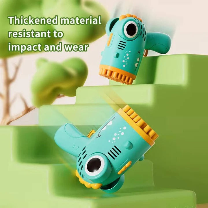 [Hometech] Battery Operated Dinosaur Bubble Blowing Toy for Kids