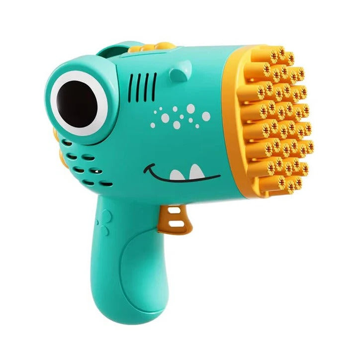 [Hometech] Battery Operated Dinosaur Bubble Blowing Toy for Kids