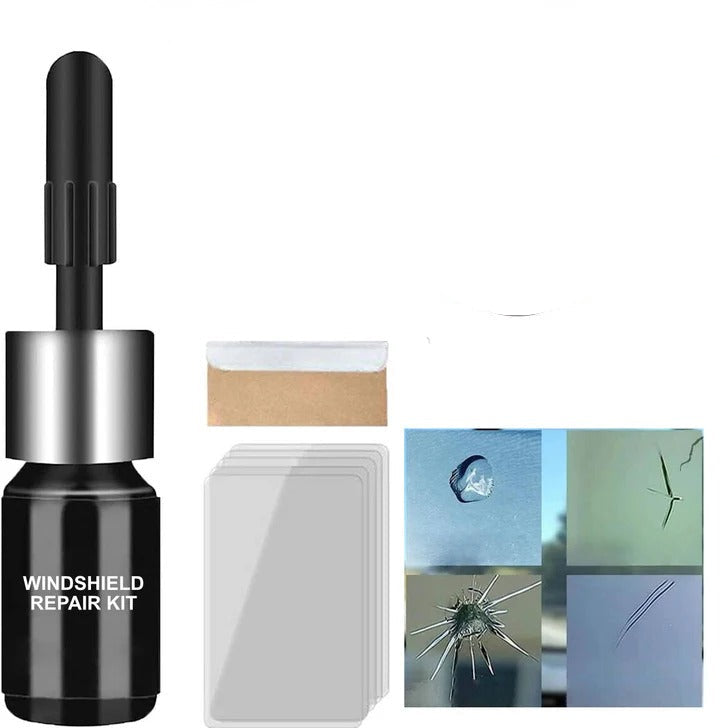 [Hometech] Windshield Repair Kit for Chips and Surface Cracks