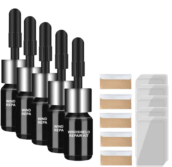 [Hometech] Windshield Repair Kit for Chips and Surface Cracks