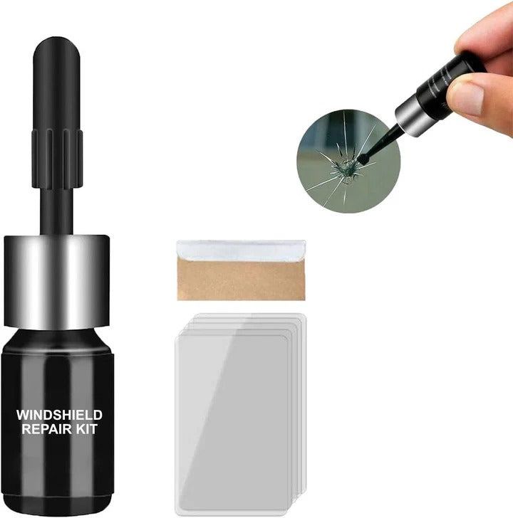 [Hometech] Windshield Repair Kit for Chips and Surface Cracks