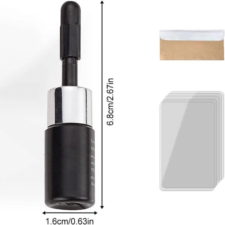 [Hometech] Windshield Repair Kit for Chips and Surface Cracks