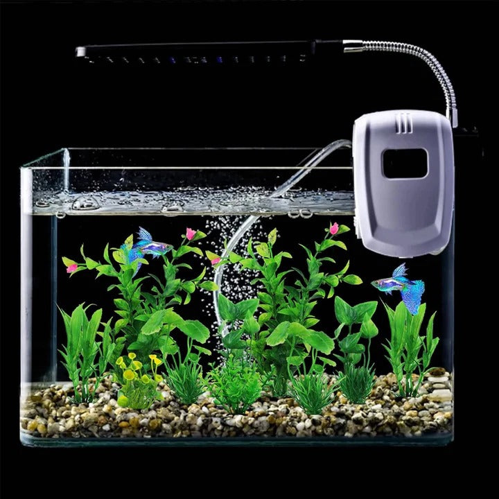 [Hometech] Decorative Artificial Plants for Fish Tanks, 10 Pieces