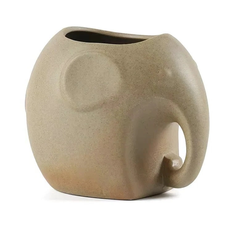 [Hometech] Animal Shaped Ceramic Succulent Planter for Desktop Pots