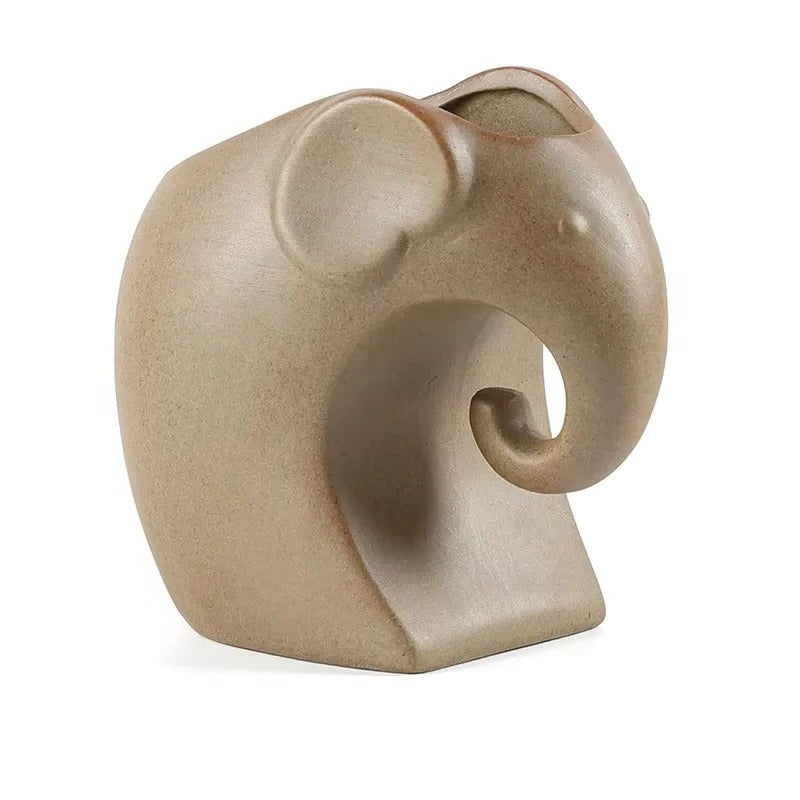 [Hometech] Animal Shaped Ceramic Succulent Planter for Desktop Pots