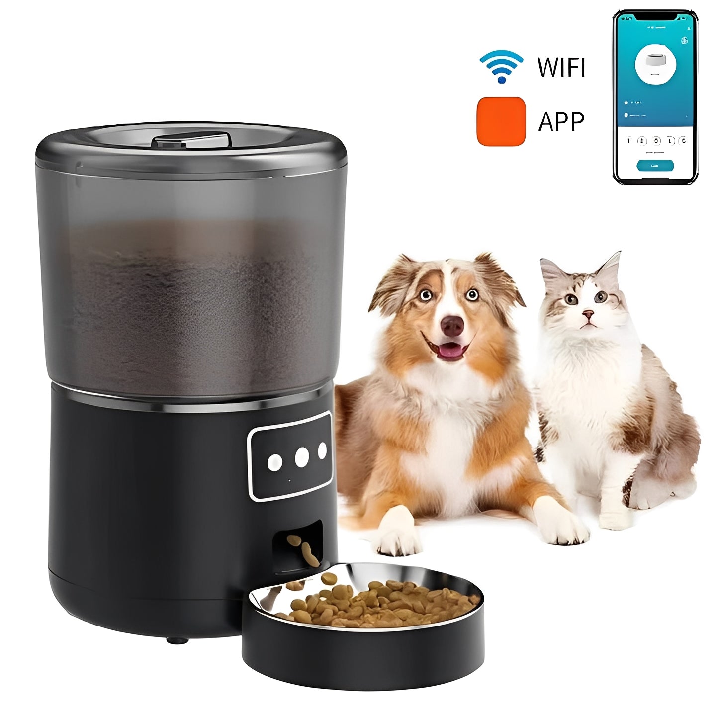 [Hometech] Smart Auto Feeder and Pet Meal Dispenser