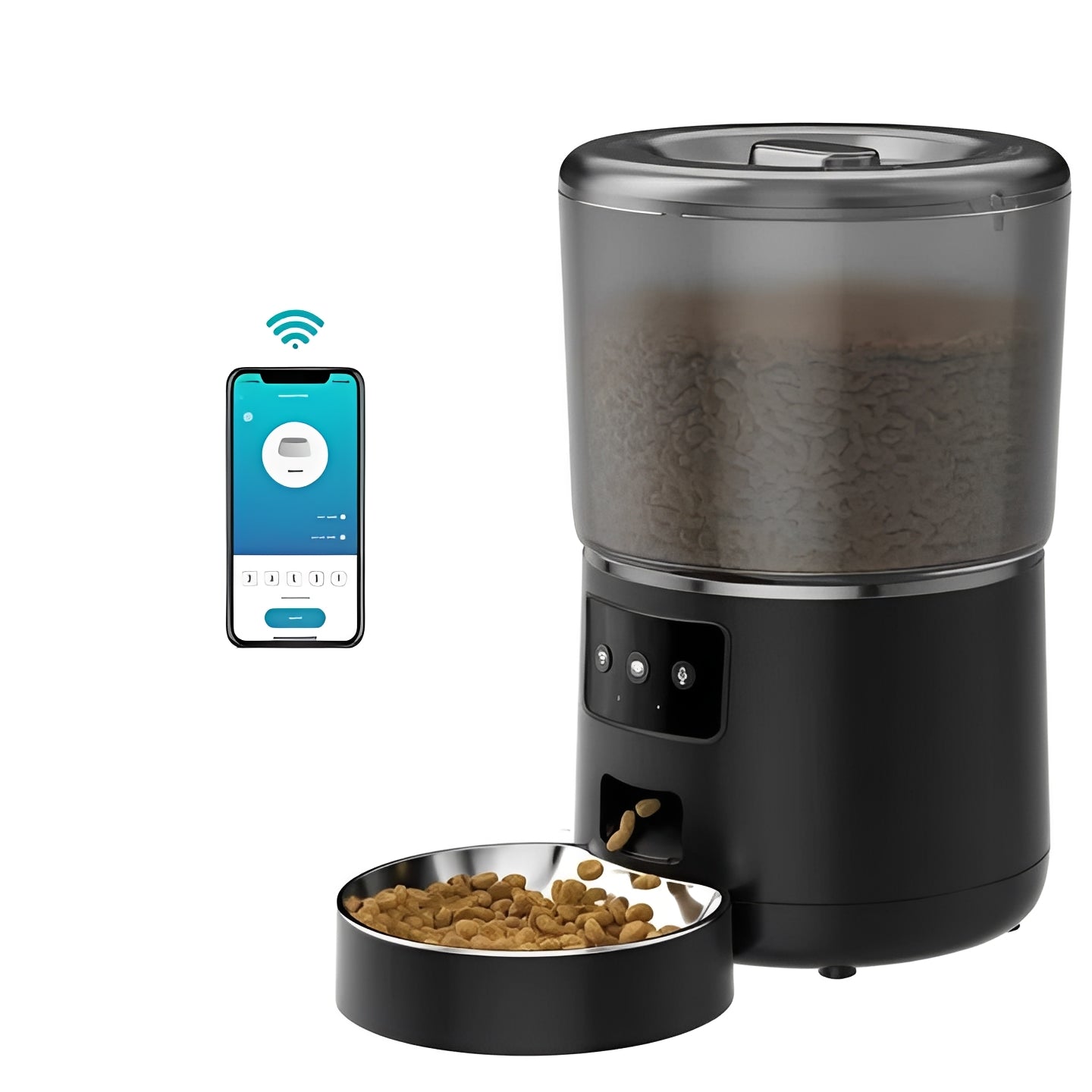 [Hometech] Smart Auto Feeder and Pet Meal Dispenser
