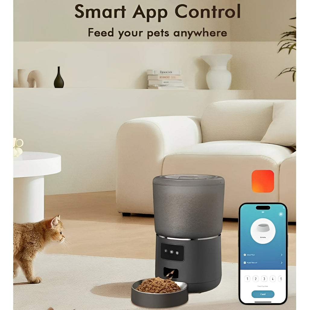 [Hometech] Smart Auto Feeder and Pet Meal Dispenser