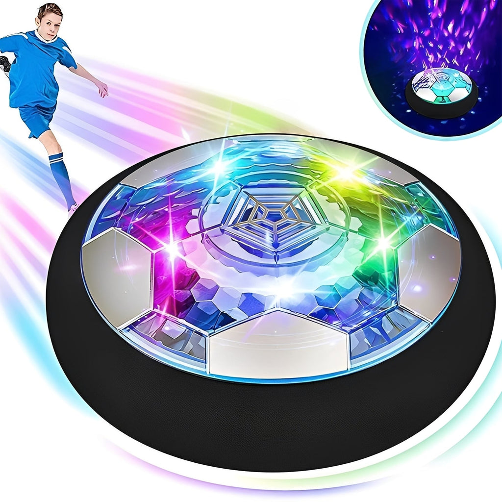 [Hometech] Air Hover Soccer Ball with LED Lights for Indoor Play