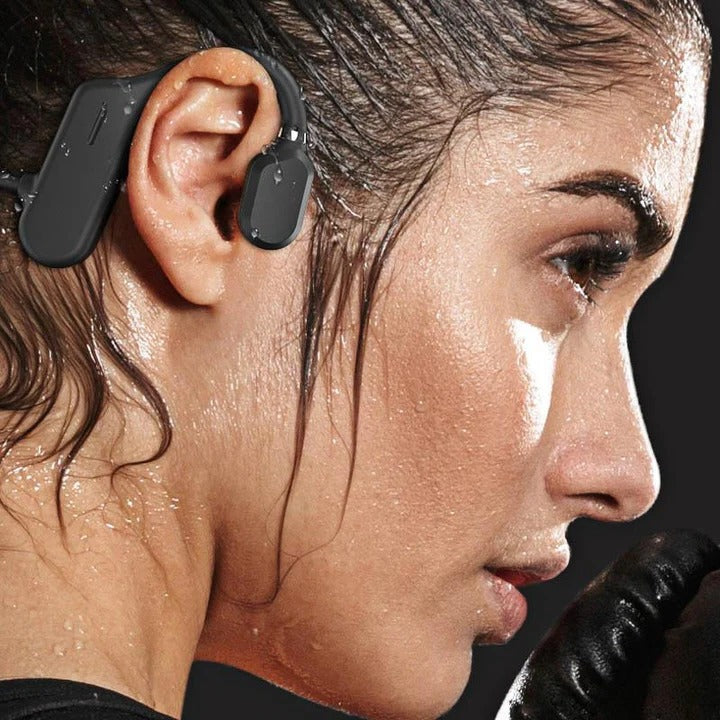 [Hometech] Auto Fit Bluetooth Headphones with Touch Controls