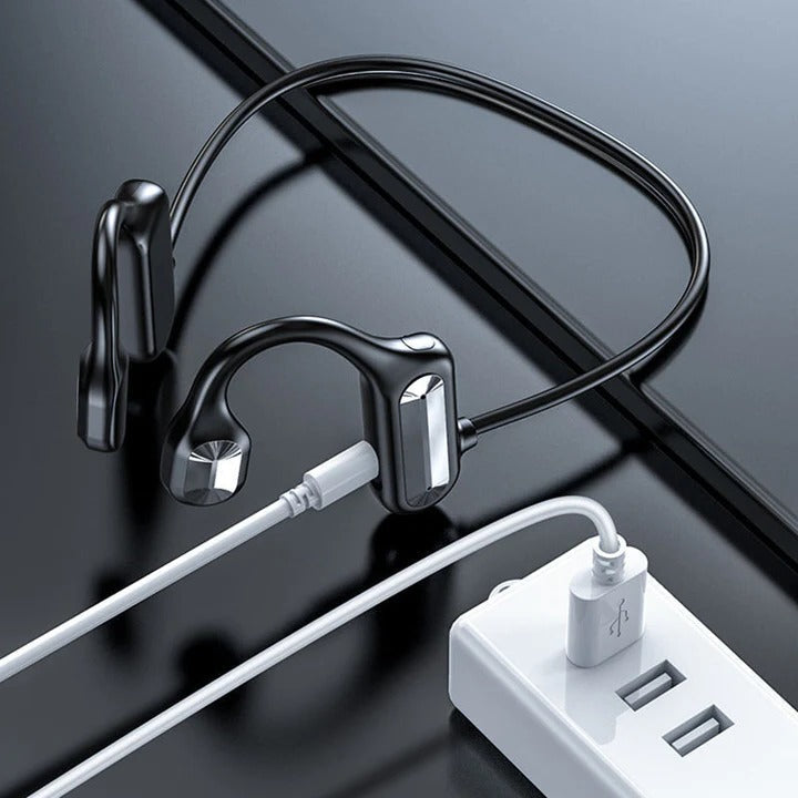 [Hometech] Auto Fit Bluetooth Headphones with Touch Controls