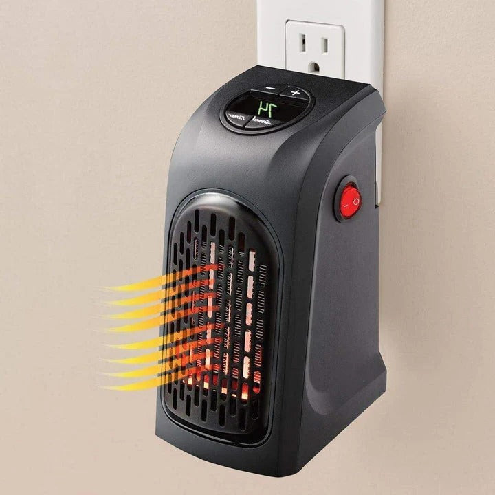 [Hometech] Portable Electric Ceramic Heater with Adjustable Power